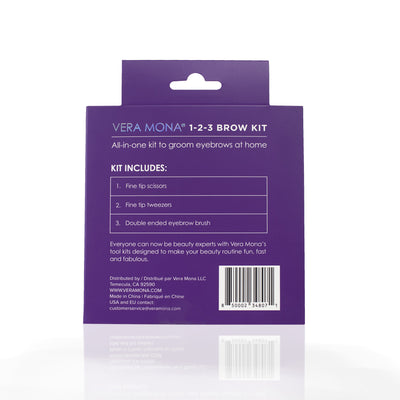 1-2-3 Brow Kit