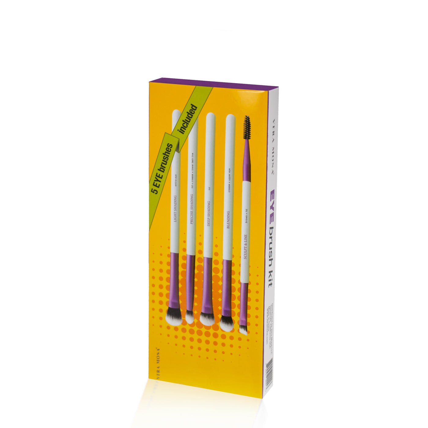 Instructional Eye Brush Kit