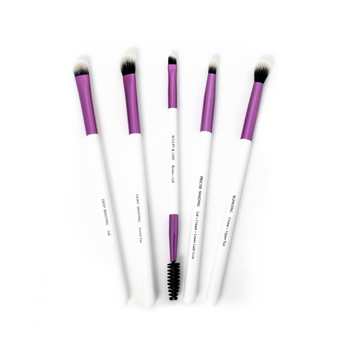 Instructional Eye Brush Kit