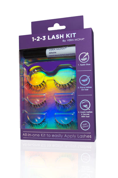 1-2-3 Lash Kit (NATURAL)