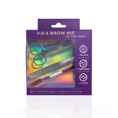 1-2-3 Brow Kit