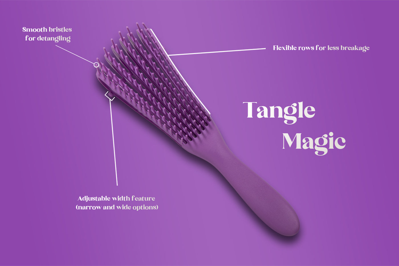 Tangle Magic™ Purple