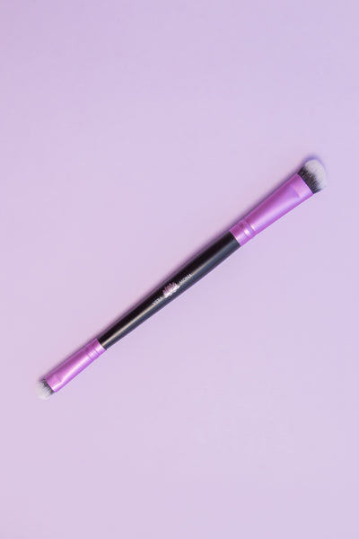 Double Ended Eyeshadow Brush