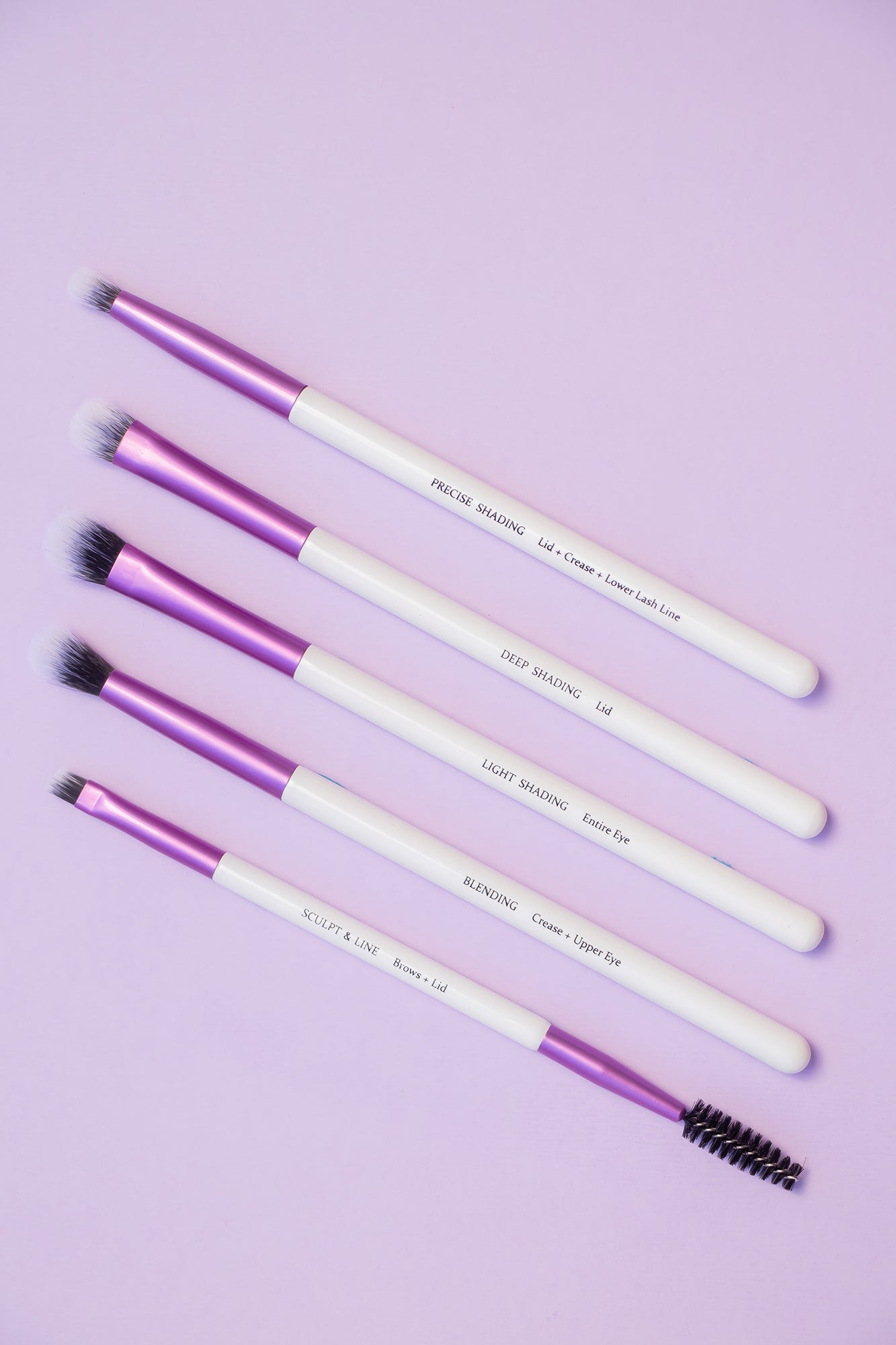 Instructional Eye Brush Kit